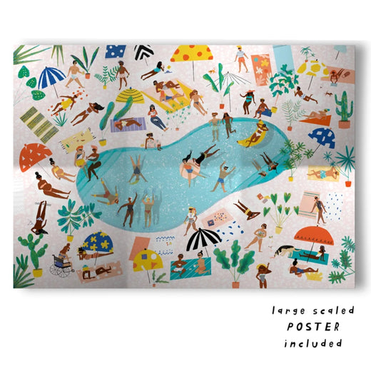 Pool Party 1000 pc Puzzle