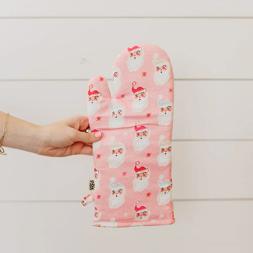 Christmas + Holiday Oven Mitt