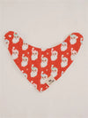 Santa Bandana Bib