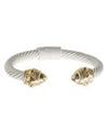 Gold Tip Cable Cuff