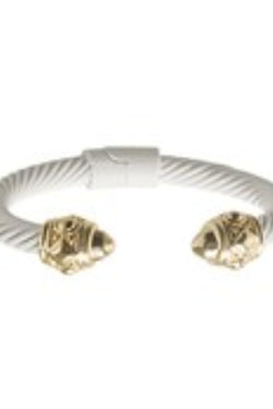 Gold Tip Cable Cuff