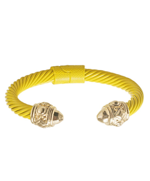 Gold Tip Cable Cuff