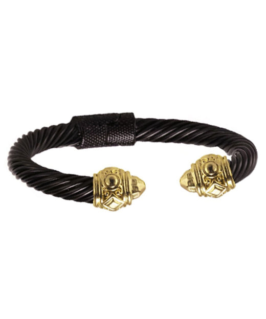 Gold Tip Cable Cuff