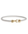 Hook Color Cable Bracelet