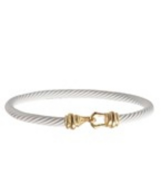 Hook Color Cable Bracelet