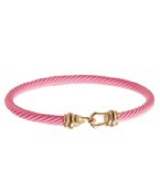 Hook Color Cable Bracelet
