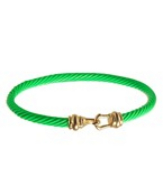 Hook Color Cable Bracelet