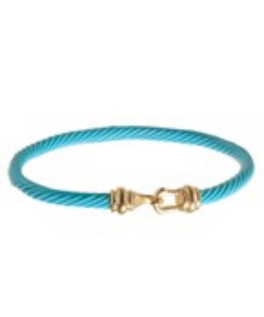 Hook Color Cable Bracelet