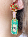 Wine Party Boozy Earrings