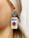 Beer Boozy Earrings