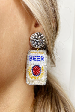 Beer Boozy Earrings