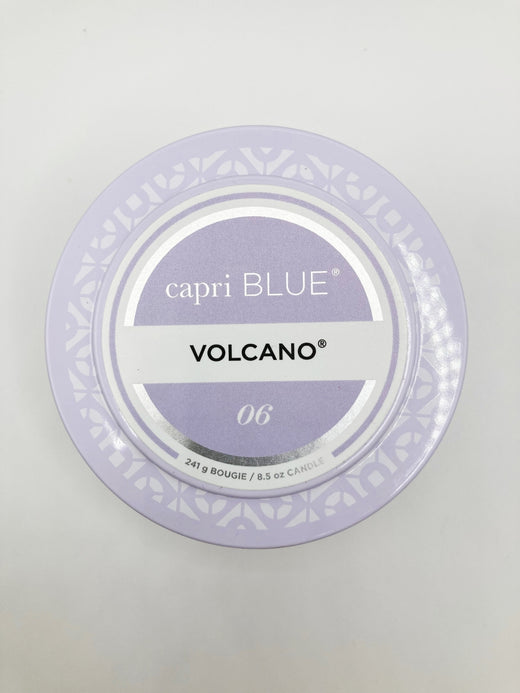 8.5oz Volvano Lavender Travel Tin