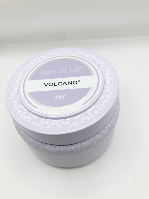 8.5oz Volvano Lavender Travel Tin