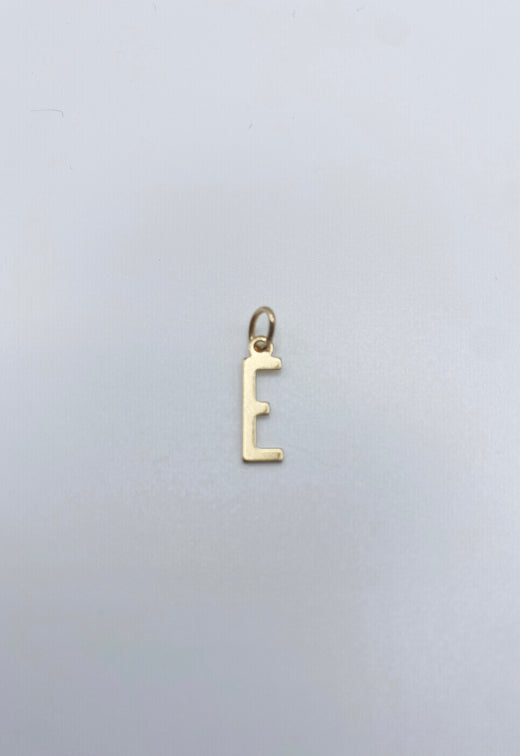 Initial Charm - Block Letter