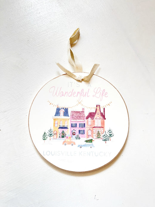 It's A Wonderful Life Ornament