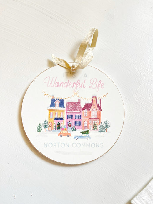It's A Wonderful Life Ornament