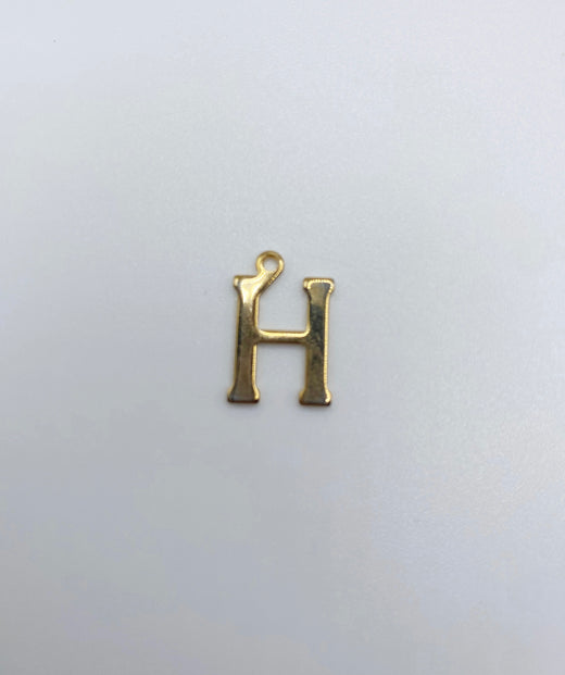 Initial Charm - Block Letter