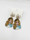 Dolly Beaded Earring