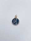 Zodiac Charm - Black Zodiac Charm
