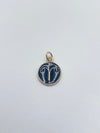 Zodiac Charm - Black Zodiac Charm