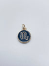 Zodiac Charm - Black Zodiac Charm