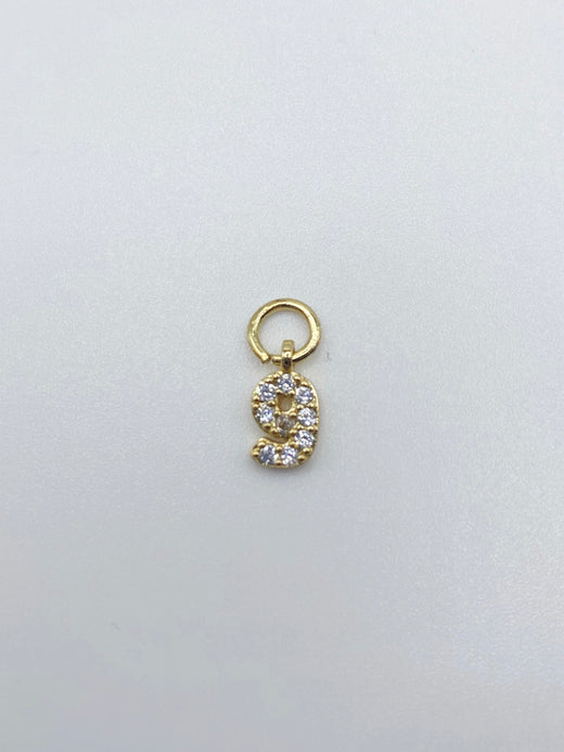 Rhinestone Numbers (6 Styles)