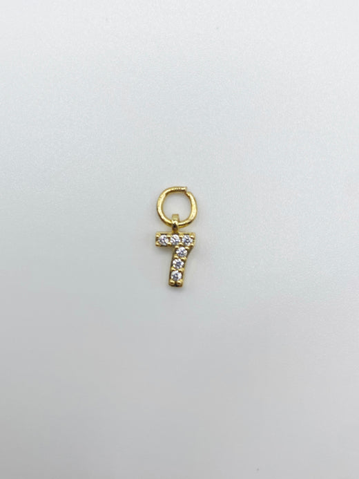 Rhinestone Numbers (6 Styles)