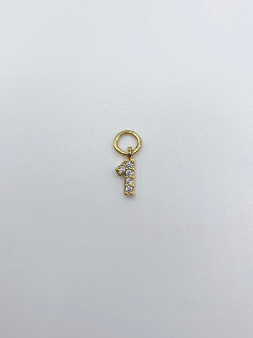 Rhinestone Numbers (6 Styles)