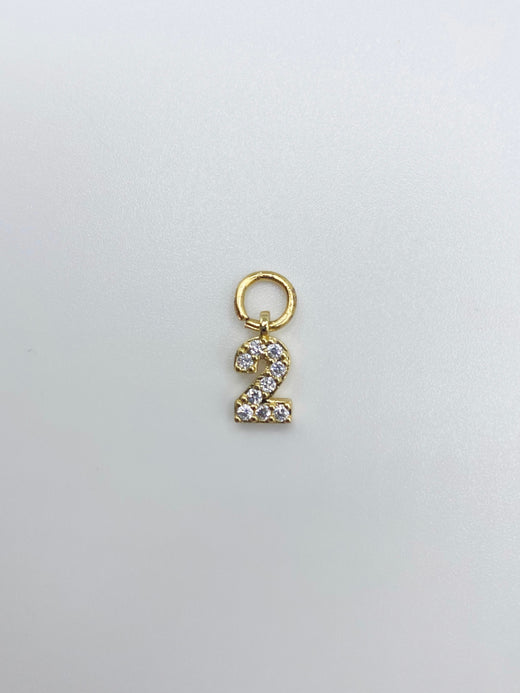 Rhinestone Numbers (6 Styles)
