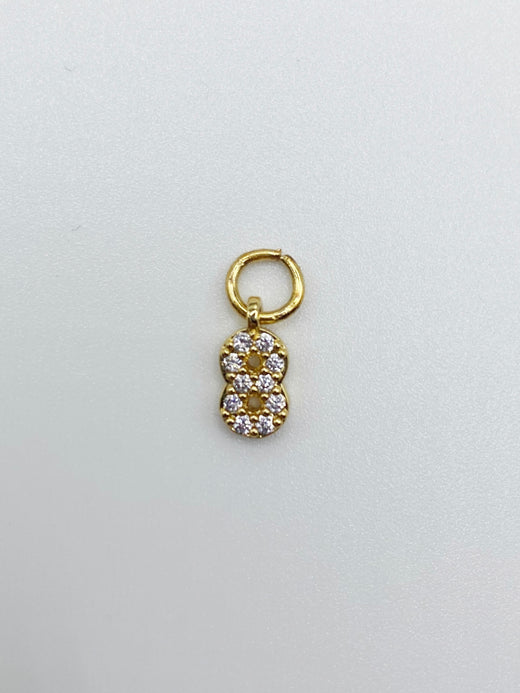 Rhinestone Numbers (6 Styles)