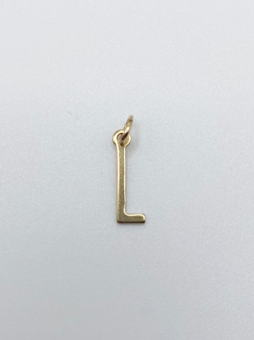 Initial Charm - Block Letter