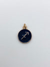 Zodiac Charm - Black Zodiac Charm