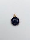 Zodiac Charm - Black Zodiac Charm