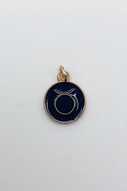 Zodiac Charm - Black Zodiac Charm