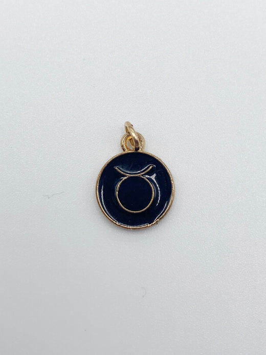 Zodiac Charm - Black Zodiac Charm