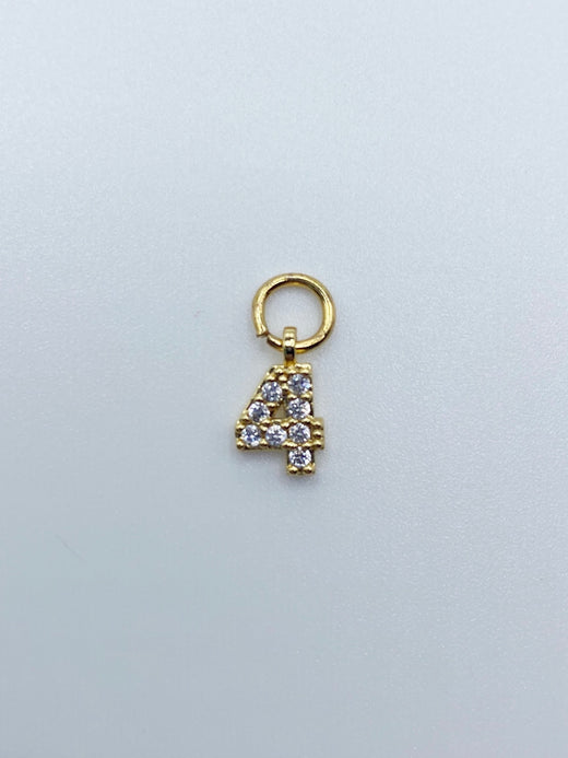 Rhinestone Numbers (6 Styles)