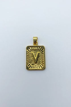 Initial Charm - Rectangle Burst