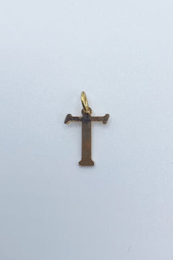 Initial Charm - Block Letter