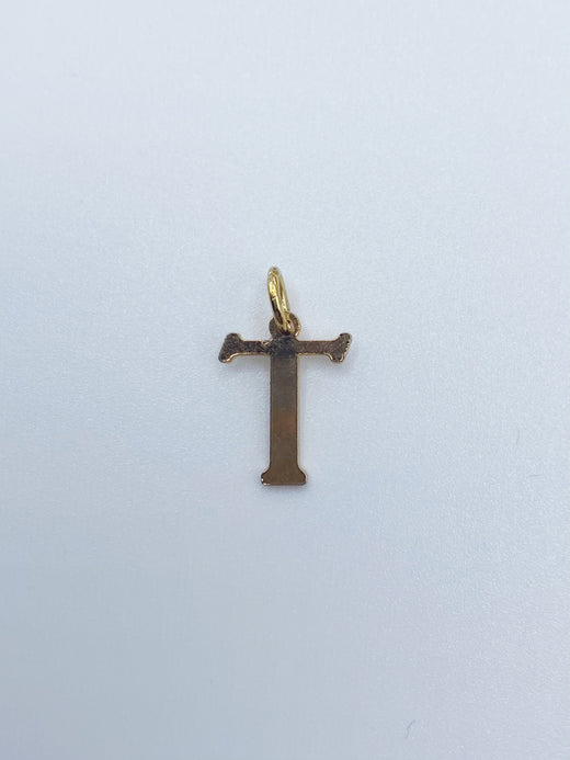 Initial Charm - Block Letter
