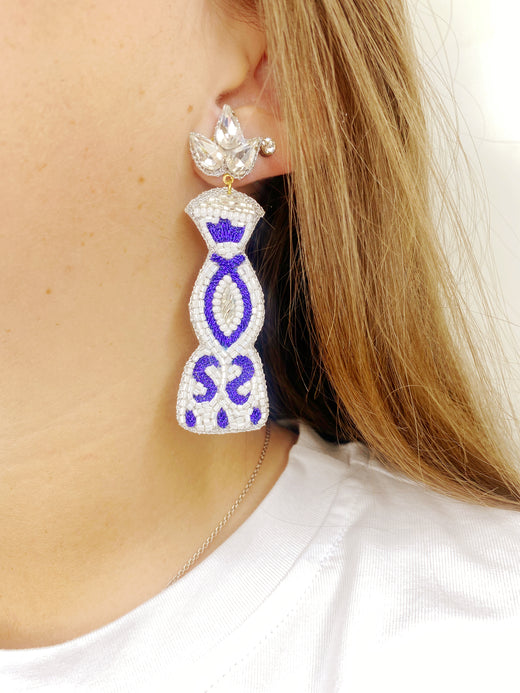 Tequila Azul Boozy Earrings