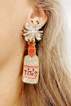 Tito's Boozy Earrings