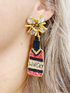Whisky Boozy Earrings