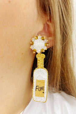 Fun! Boozy Earrings