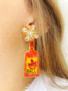 Fireball Boozy Earrings