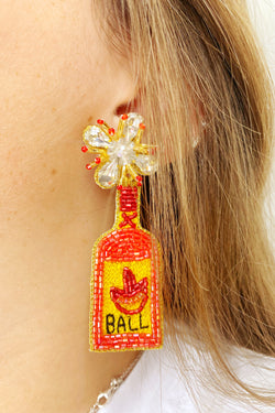 Fireball Boozy Earrings