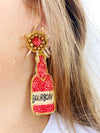 Bourbon Boozy Earrings