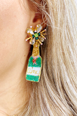 Champagne Clink! Boozy Earrings
