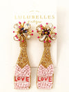 Champagne Love Boozy Earrings