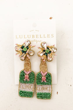 Champagne Clink! Boozy Earrings
