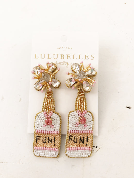 Fun! Boozy Earrings